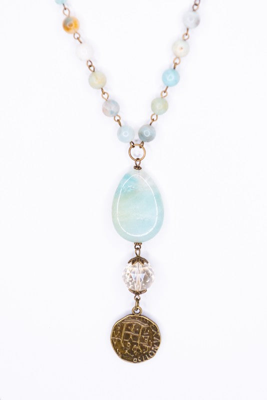 Alexis Necklace Amazonite
