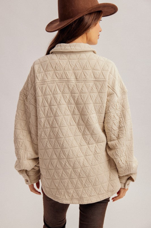 Quilted Shacket