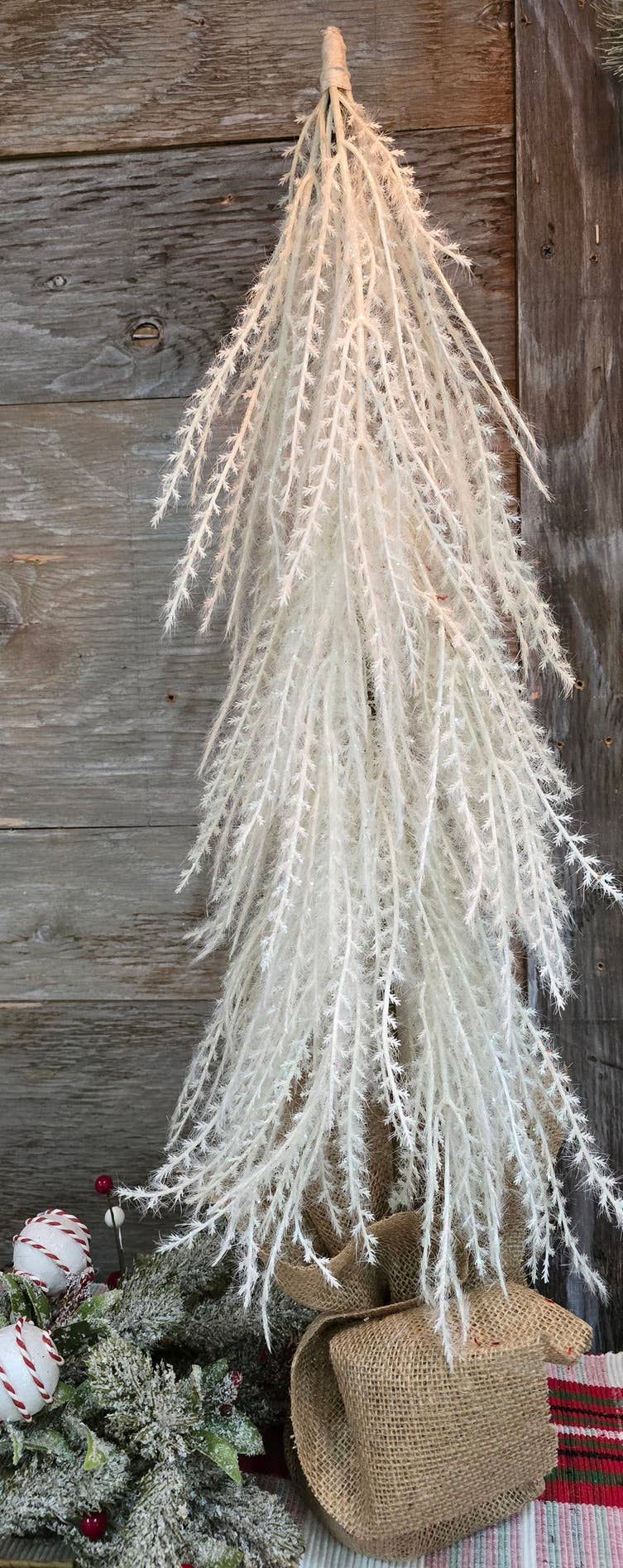 Large Holiday Frosted Pine 27.5in