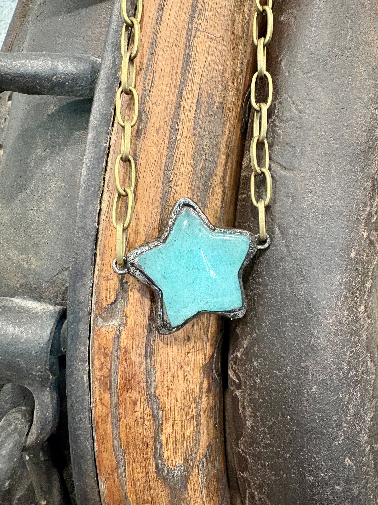 Aster Amazonite Necklace
