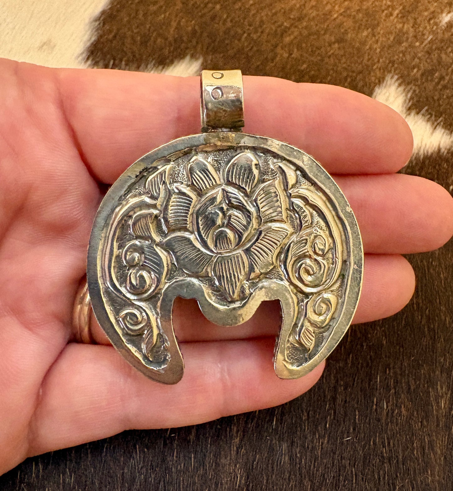 Squash Blossom Pendant