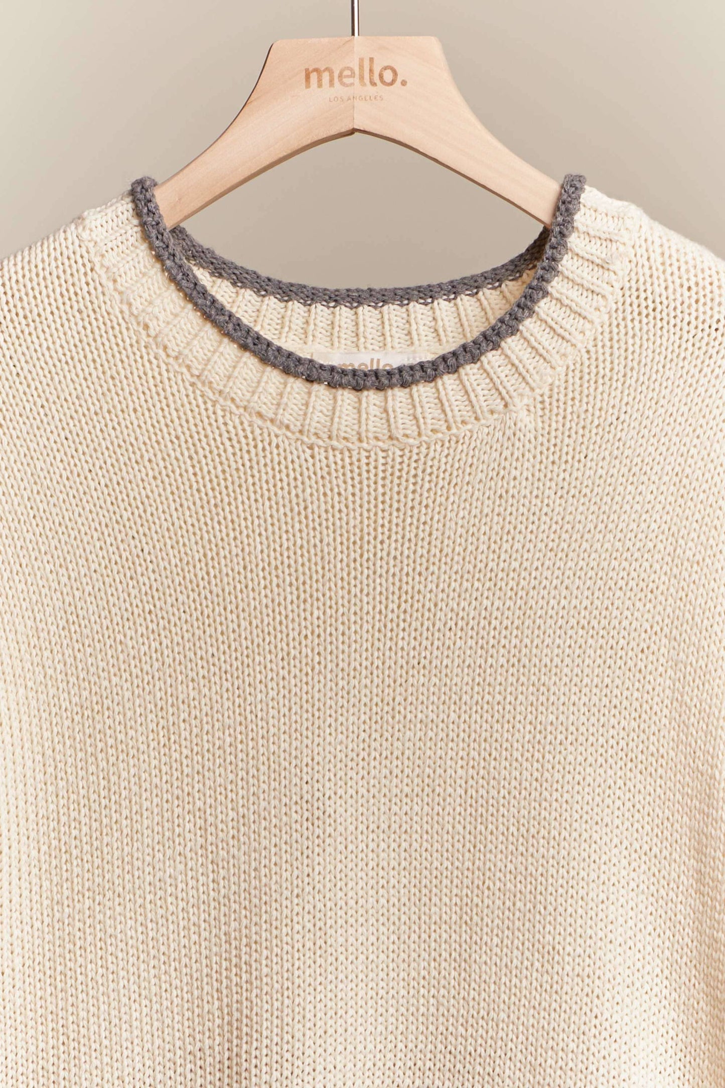 Star Sleeve Sweater