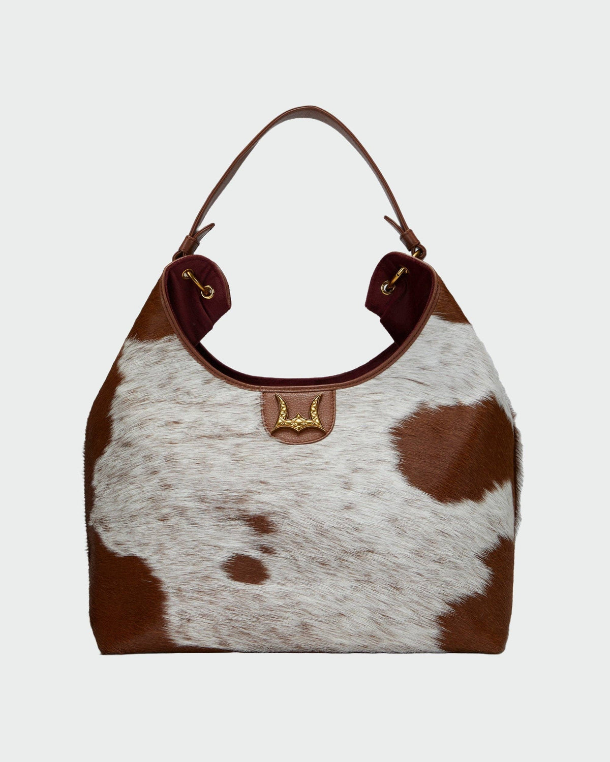 Loyal West Large Purse: In Cowhide And Calfskin / Single