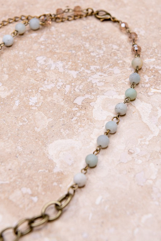 Gypsy Amazonite Necklace