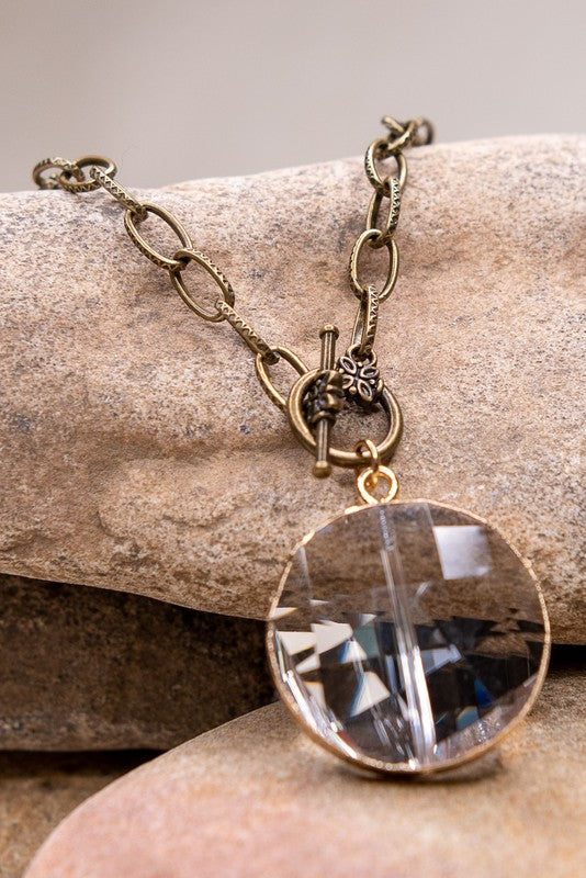 Sage Necklace