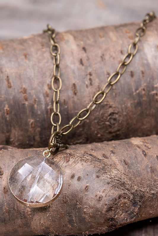 Sage Necklace