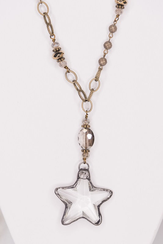 Shooting Star Necklace