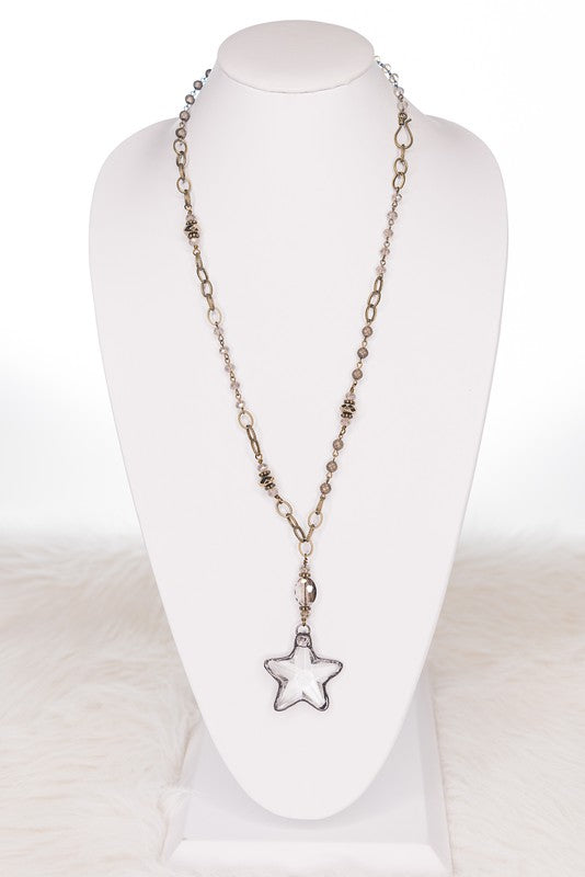 Shooting Star Necklace