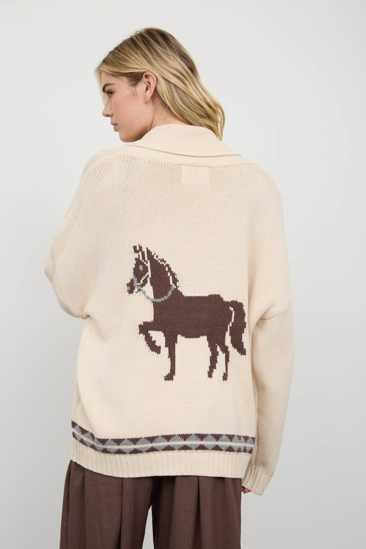 Shawl Collar Cardigan