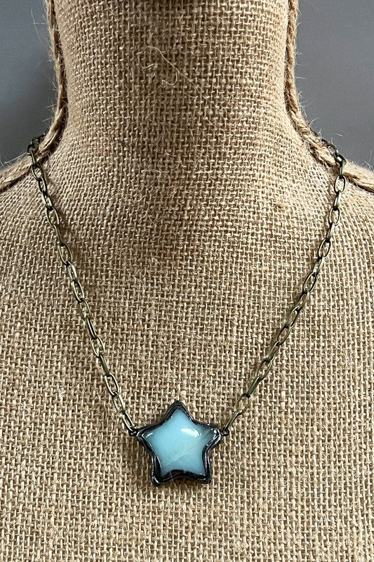 Aster Amazonite Necklace