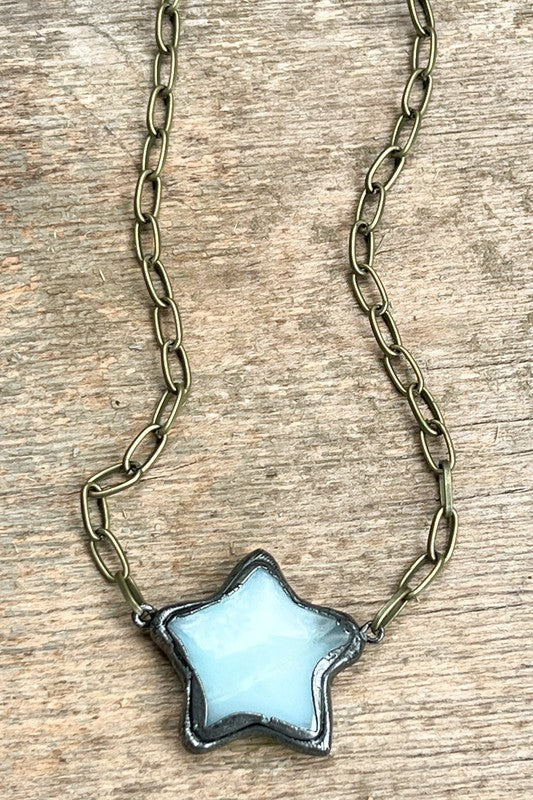 Aster Amazonite Necklace