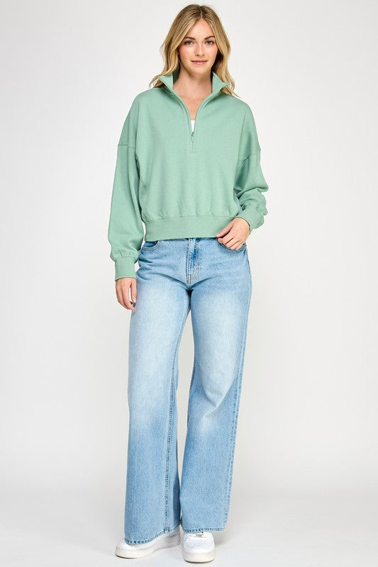 Reflex Ice Fall Heather Pullover