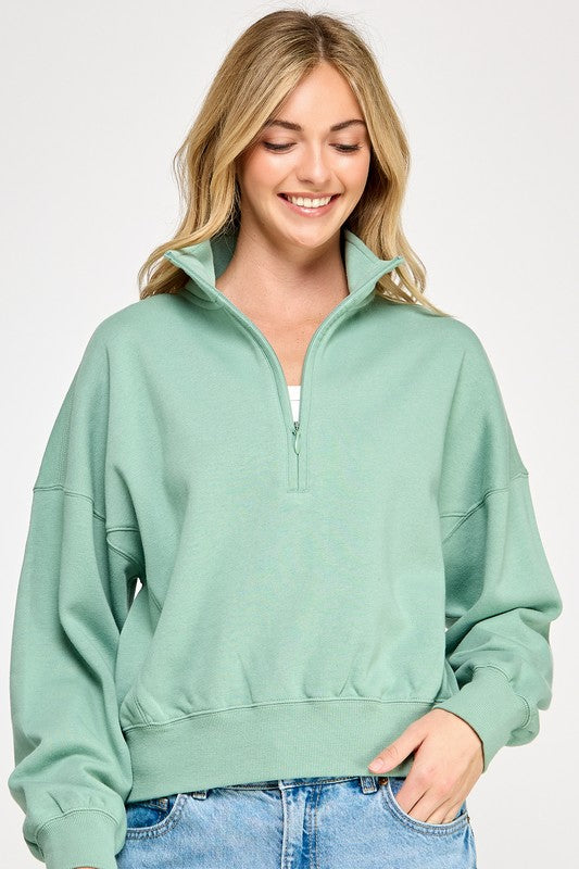 Reflex Ice Fall Heather Pullover