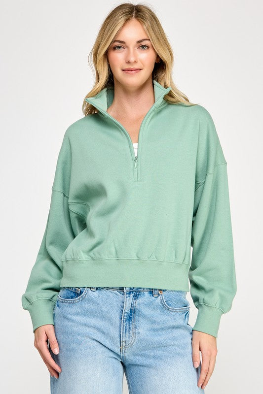 Reflex Ice Fall Heather Pullover