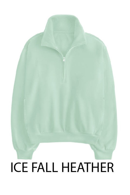 Reflex Ice Fall Heather Pullover