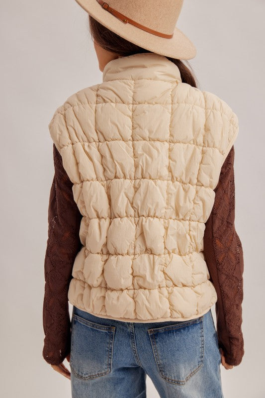 Puffy Quilted Vest