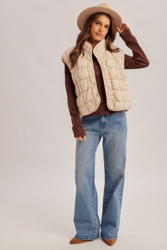 Puffy Quilted Vest