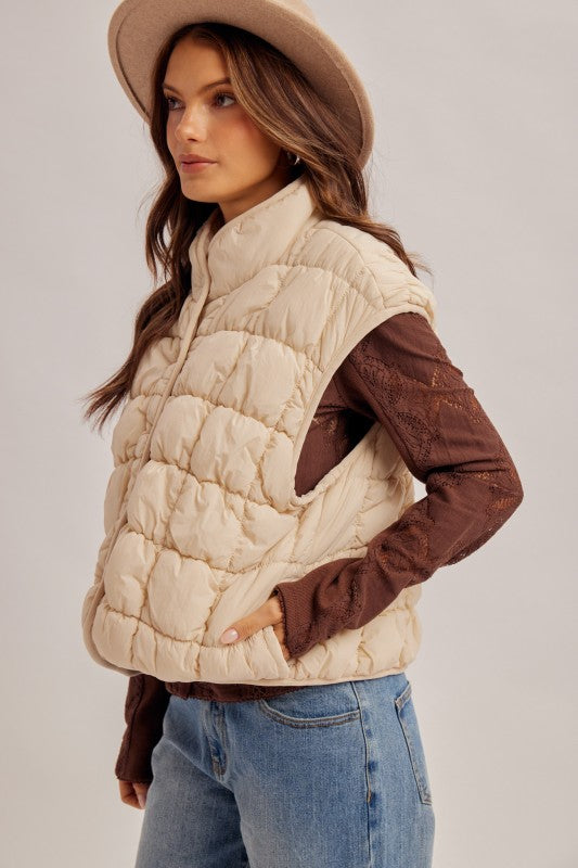 Puffy Quilted Vest