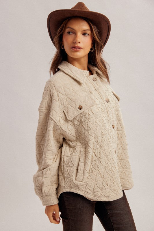 Quilted Shacket