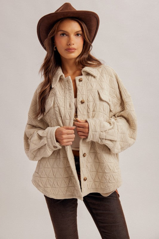 Quilted Shacket