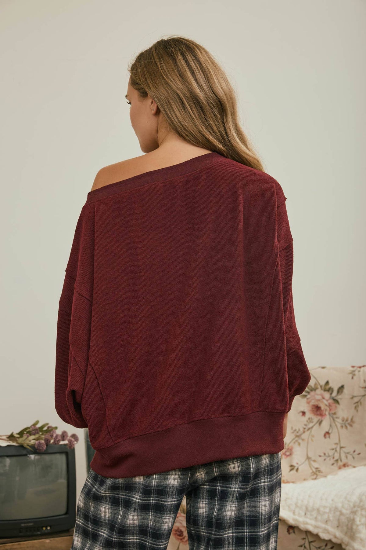 Oxblood Pullover