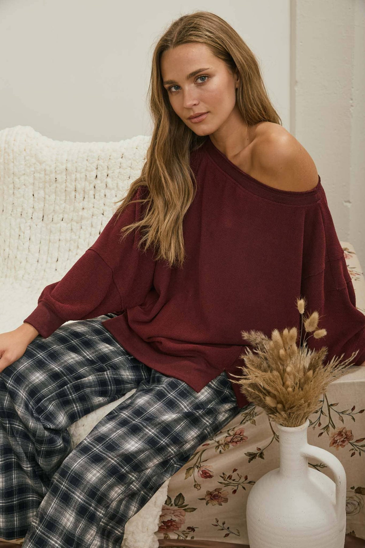 Oxblood Pullover