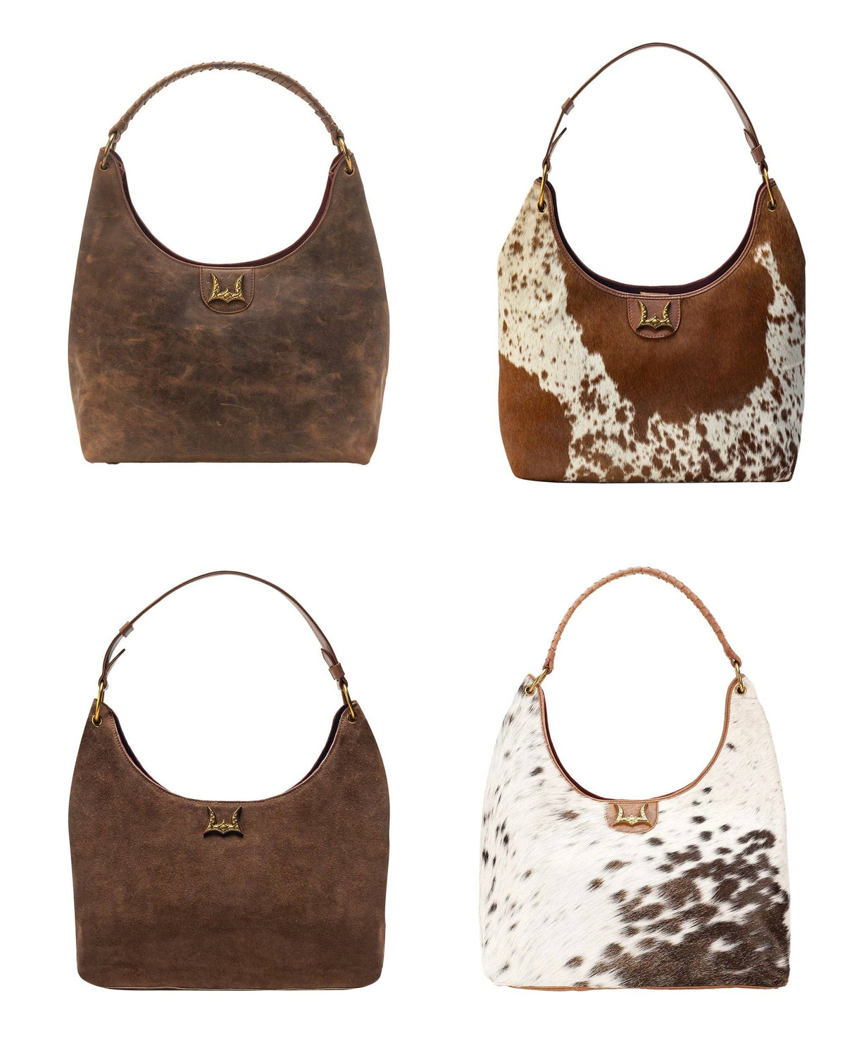Loyal West Large Purse: In Cowhide And Calfskin / Single