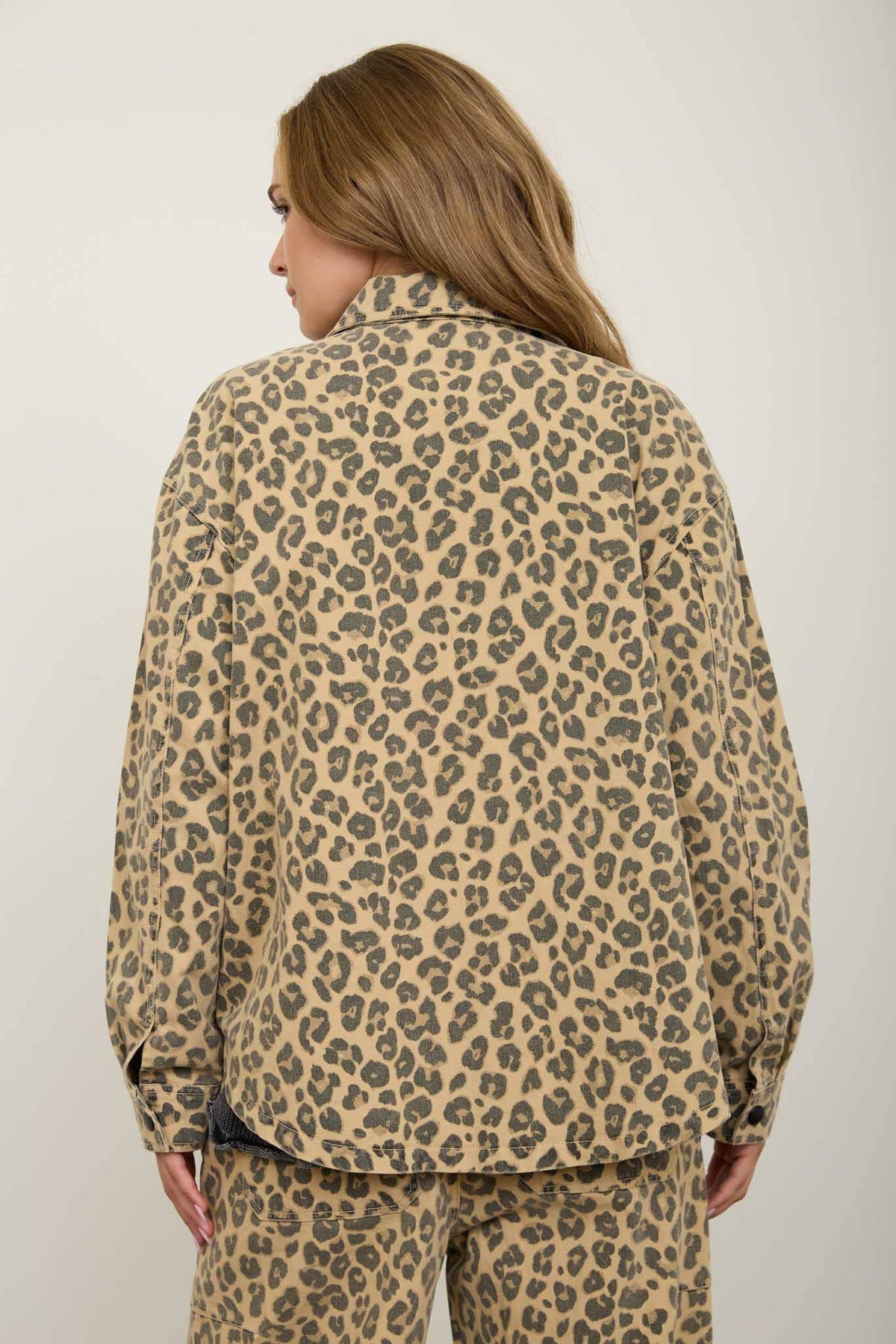 Leopard Print Shacket