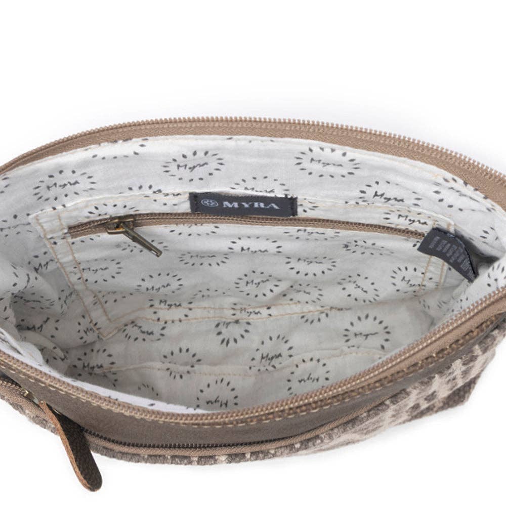 Coffee Canvas Small & Crossbody Bag