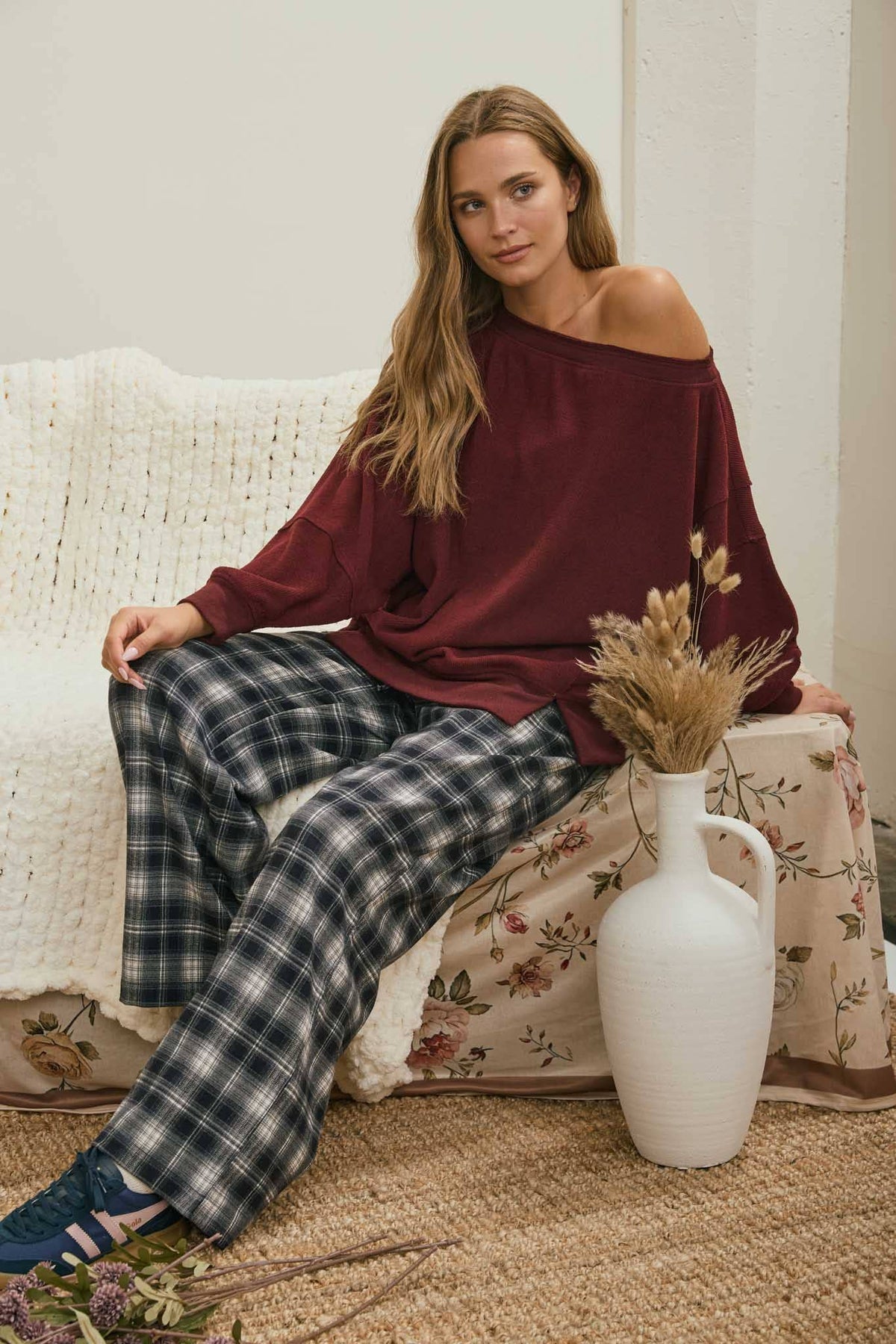 Oxblood Pullover
