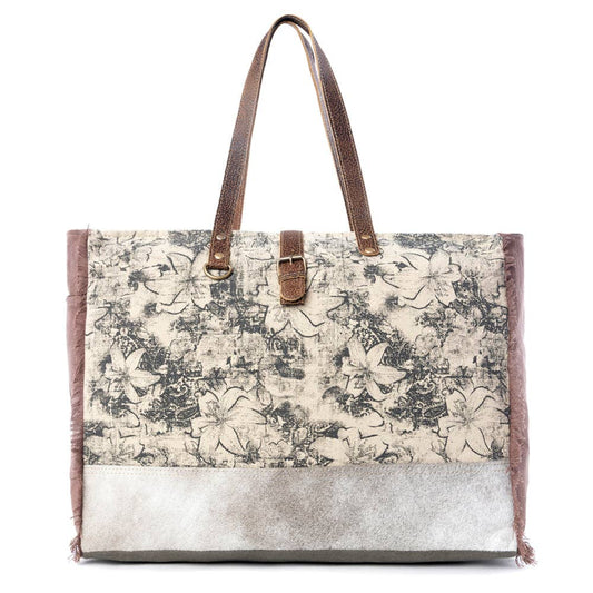 Floweret Weekender Bag: Floweret