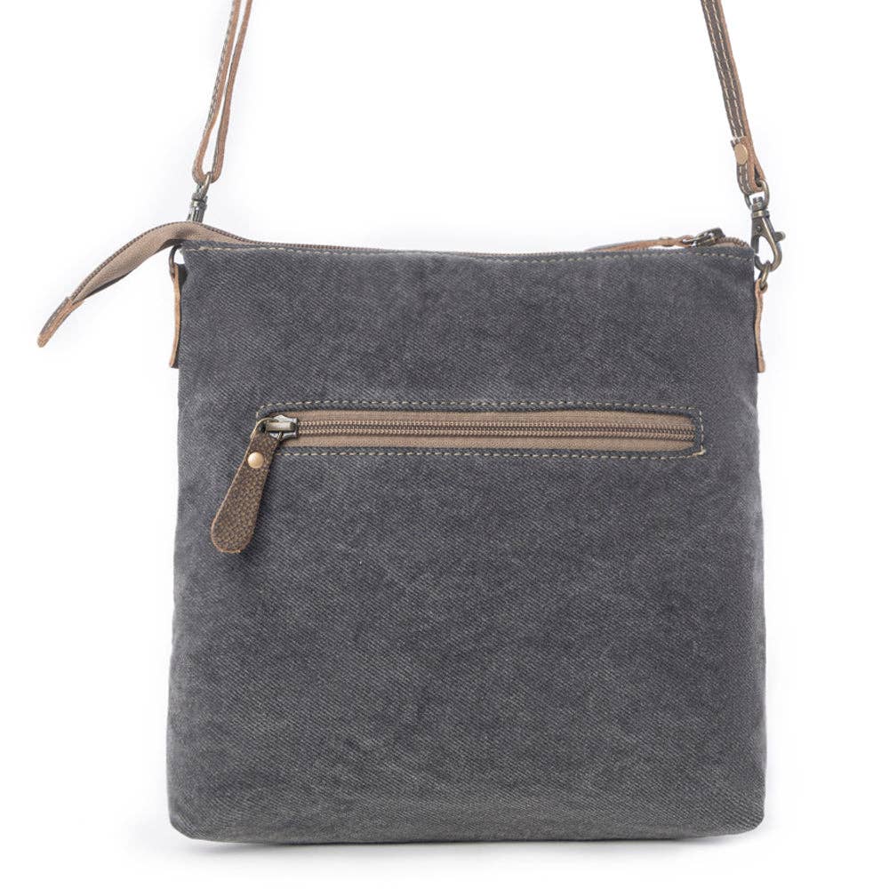 Coffee Canvas Small & Crossbody Bag