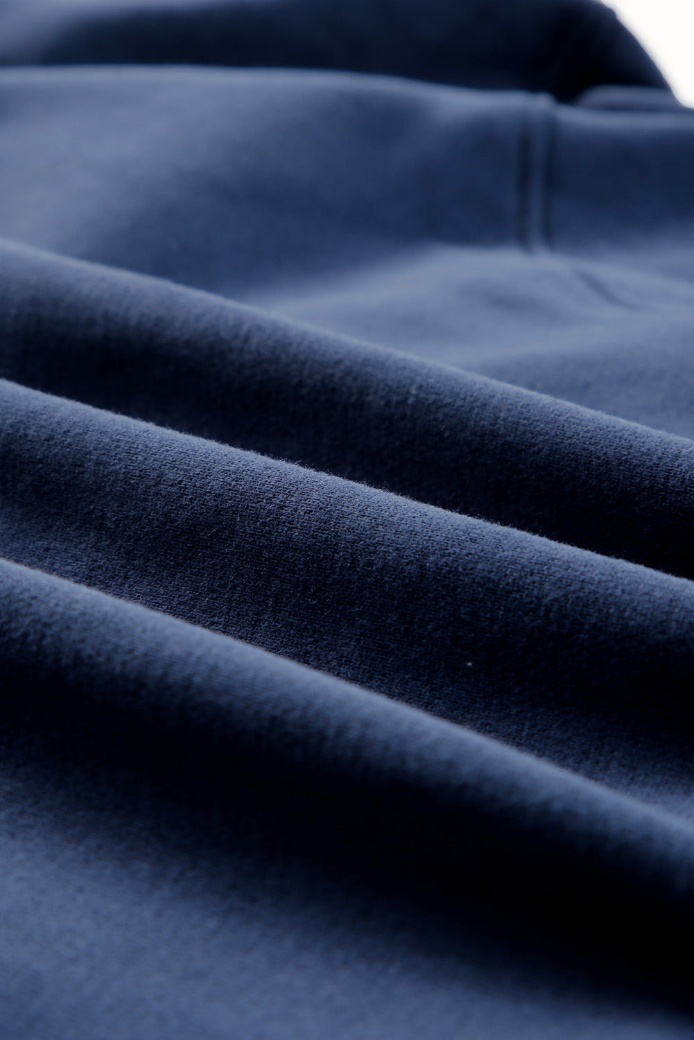 Gray Batwing Sleeve Pocketed Henley Hoodie