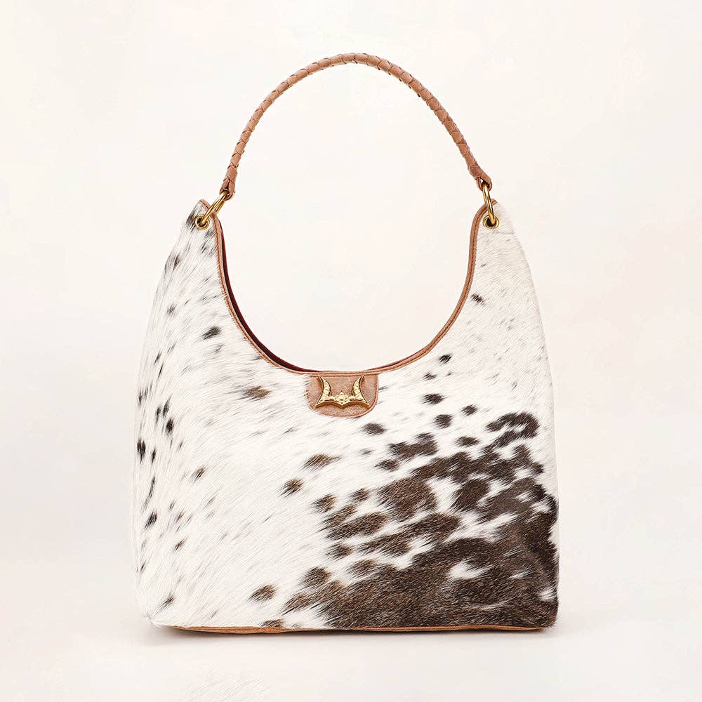 Loyal West Large Purse: In Cowhide And Calfskin / Single