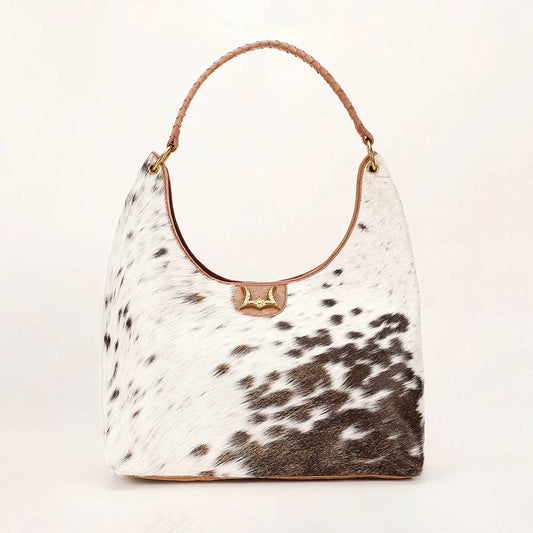 Loyal West Large Purse: In Cowhide And Calfskin / Single