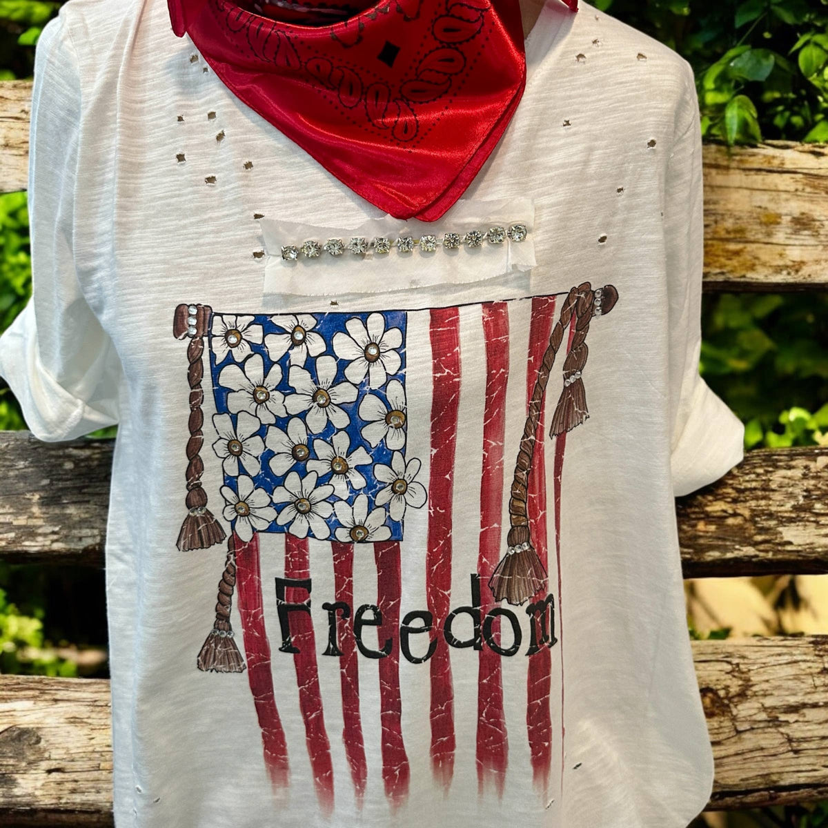 Freedom Forever Top