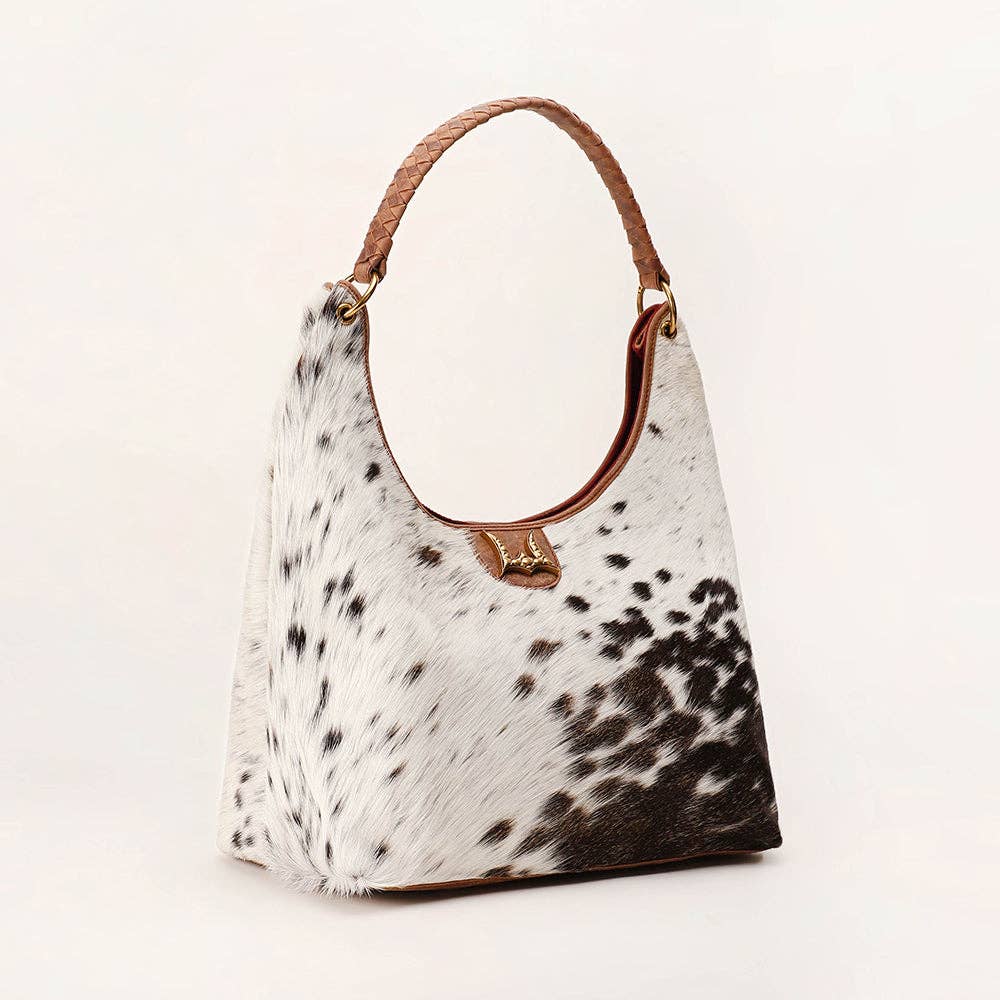 Loyal West Large Purse: In Cowhide And Calfskin / Single