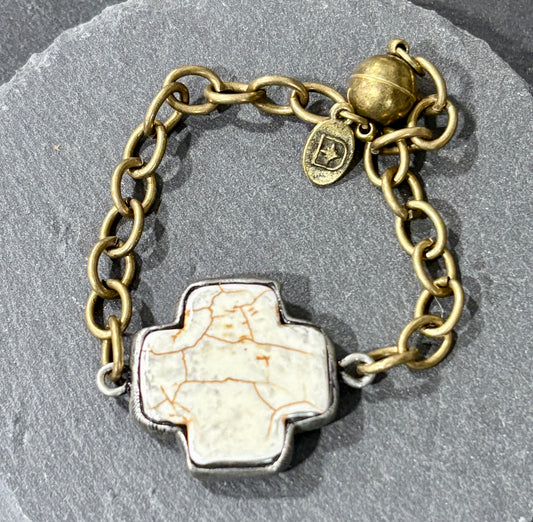 Danica Bracelet White