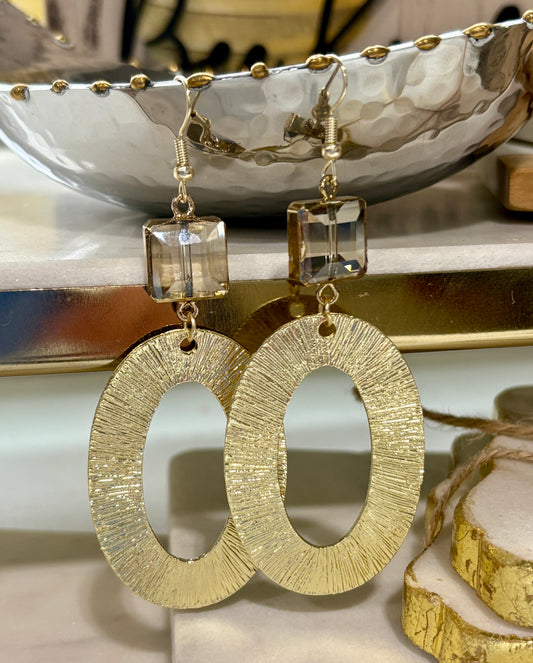 Vera Earrings Gold