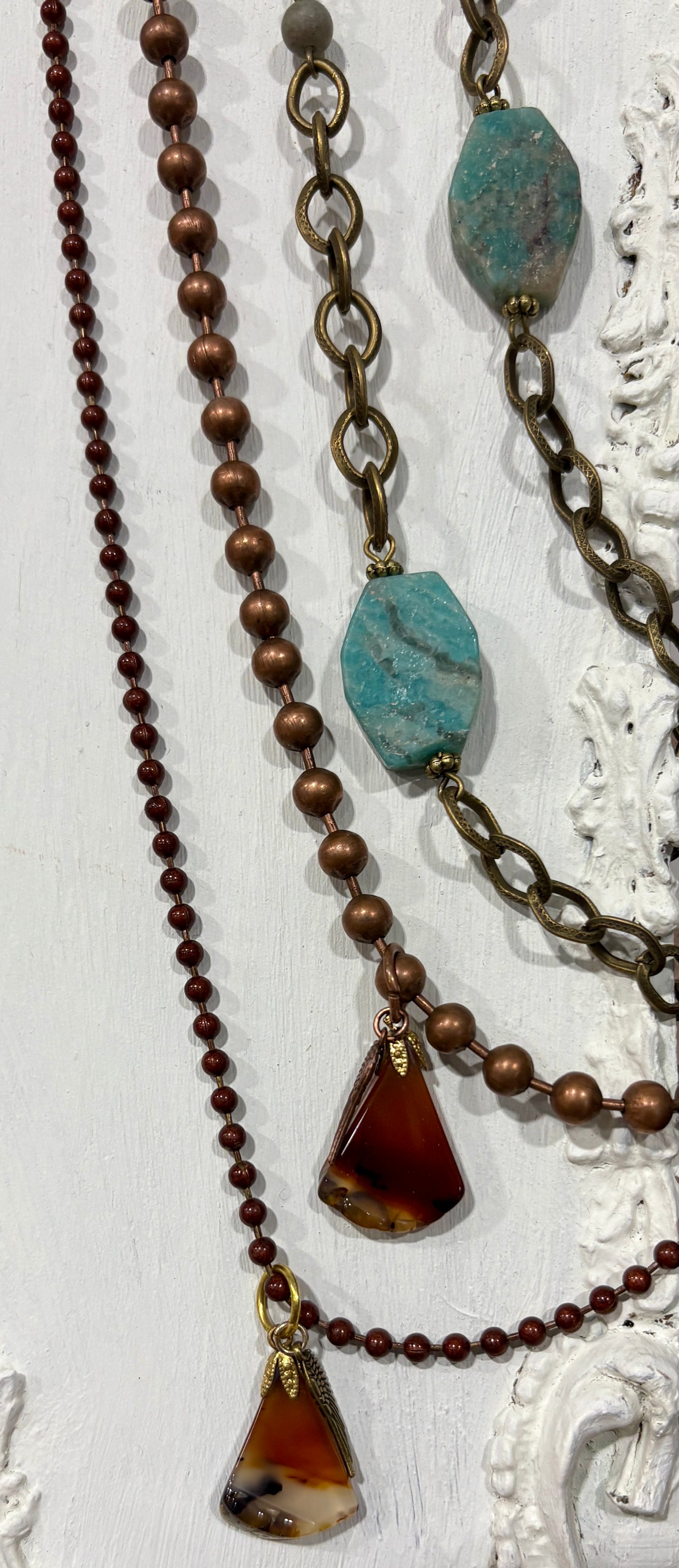 Gypsy Amazonite Necklace