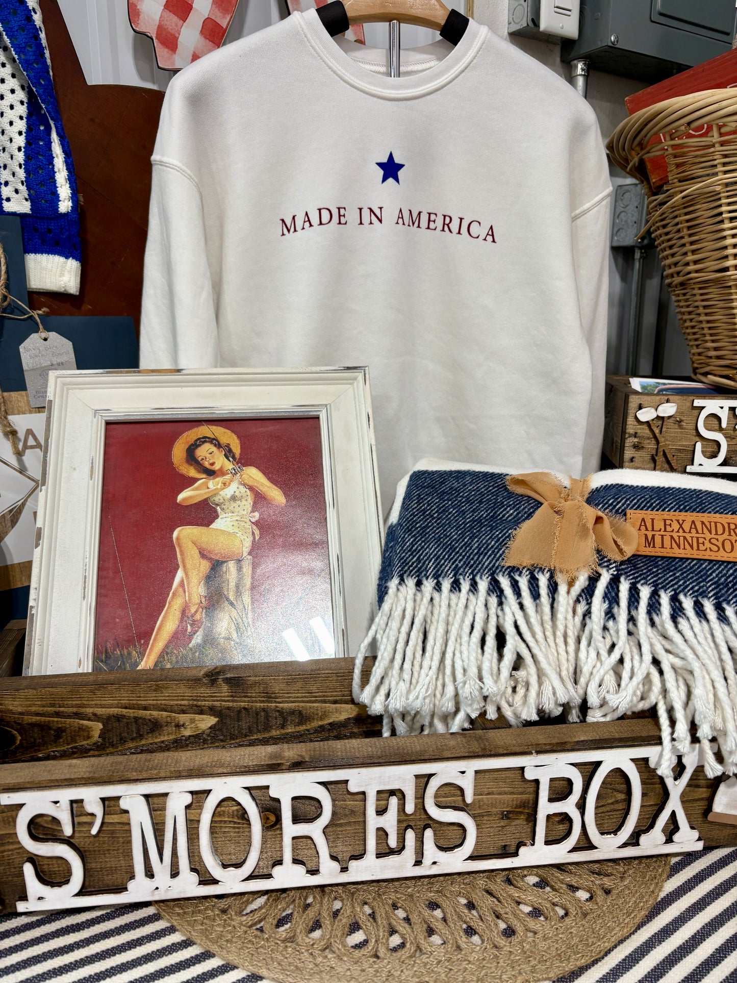 Made In America Mineral Sweatshirt