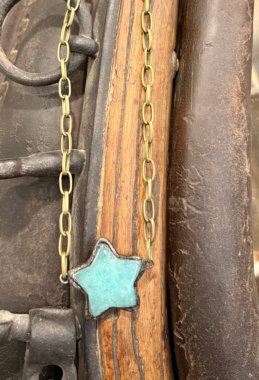 Aster Amazonite Necklace
