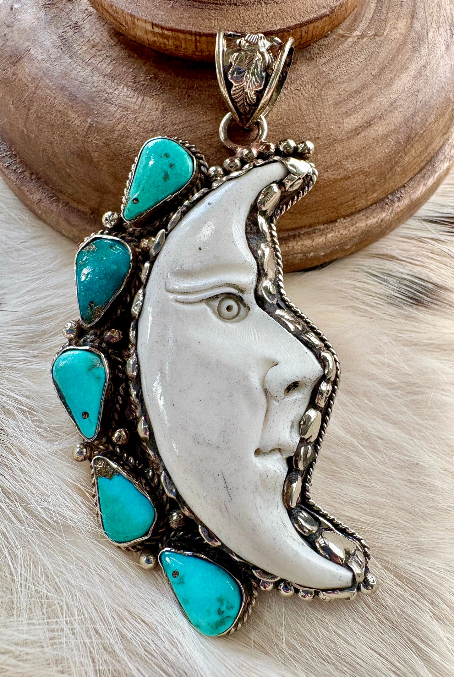 Crescent Moon Pendant