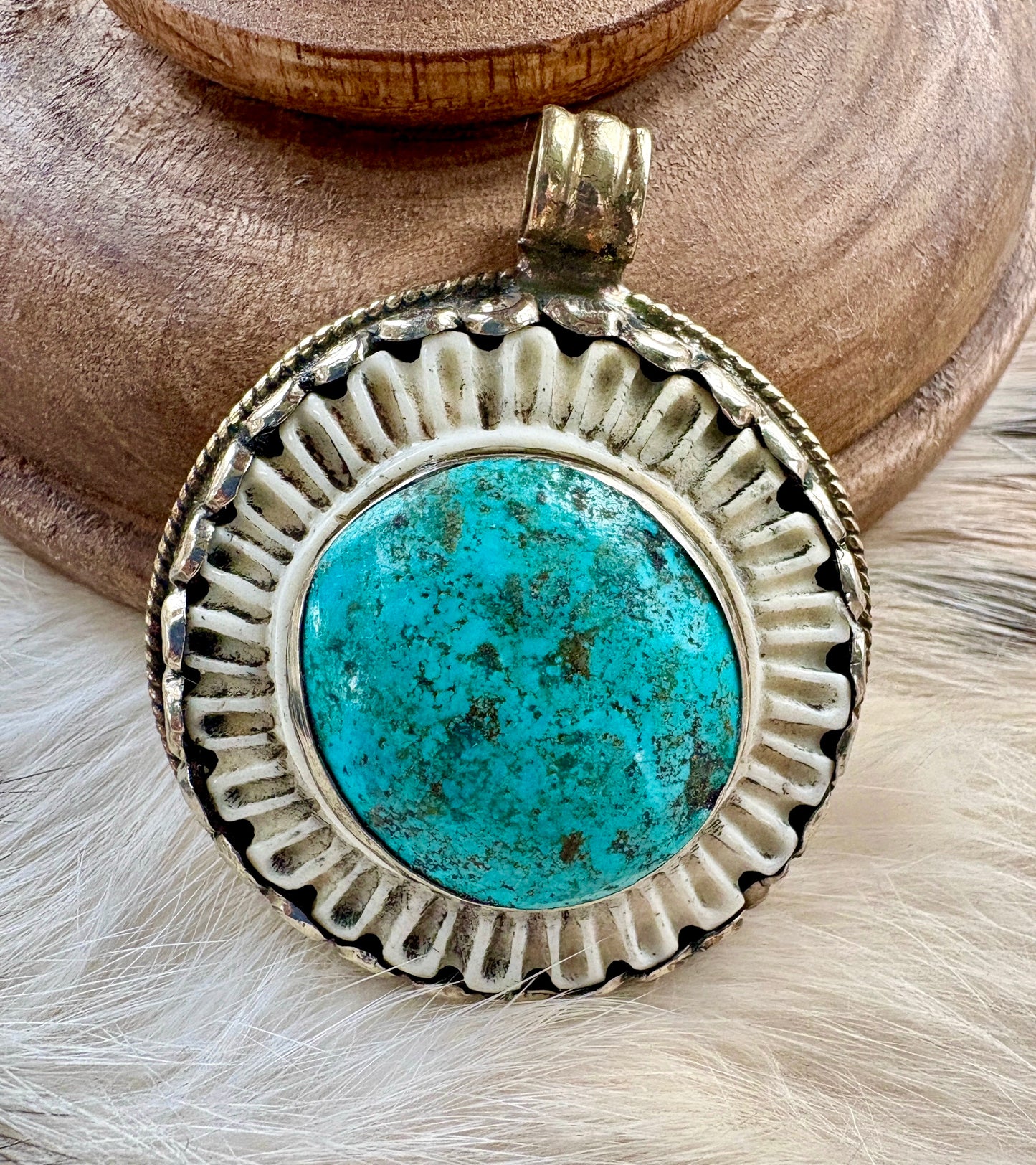 Flower Pendant