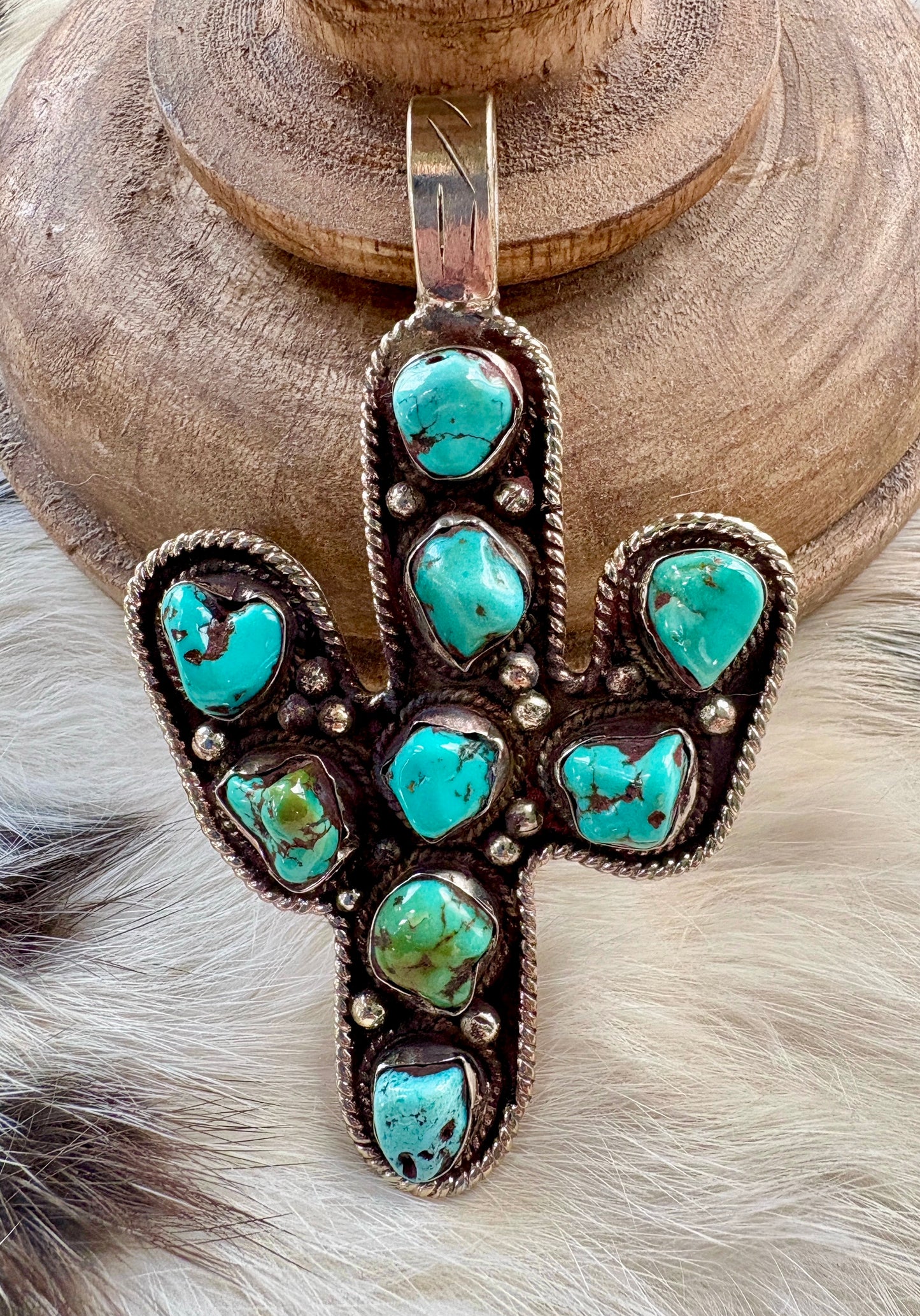Cactus Pendant