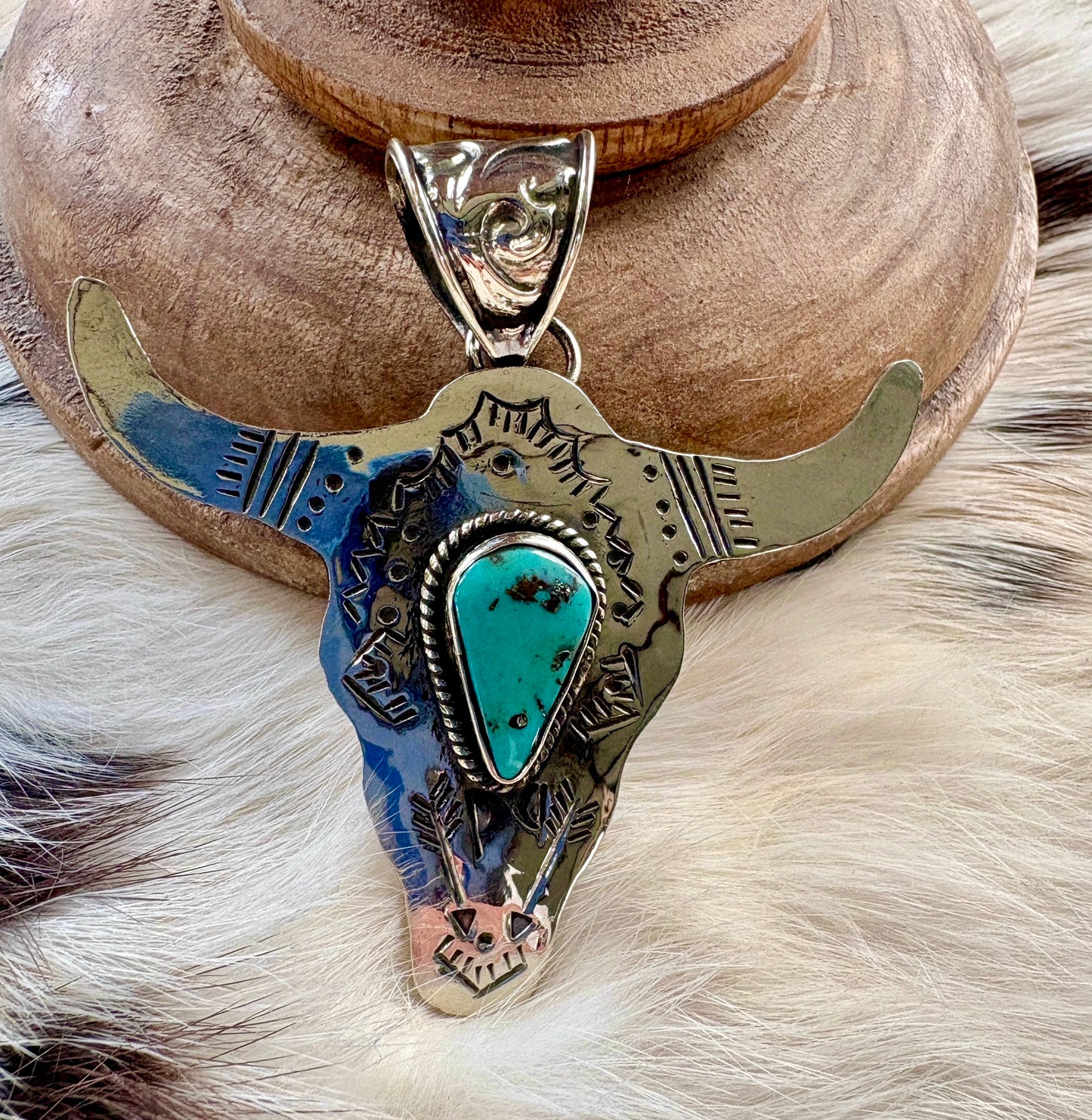 Bull Head Pendant