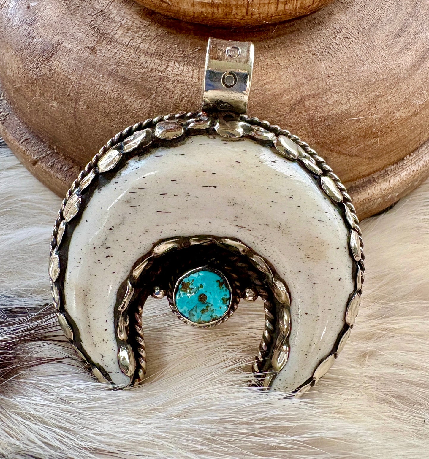 Squash Blossom Pendant