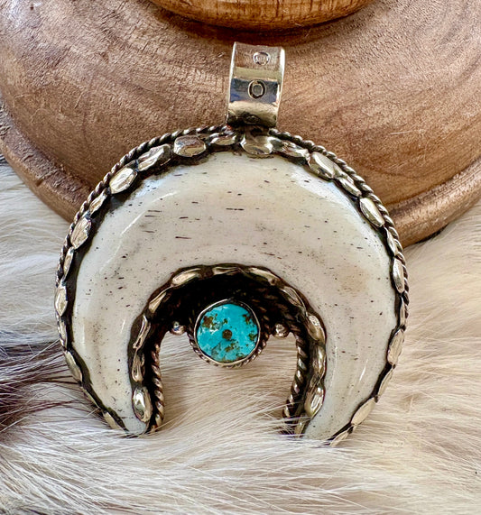 Squash Blossom Pendant