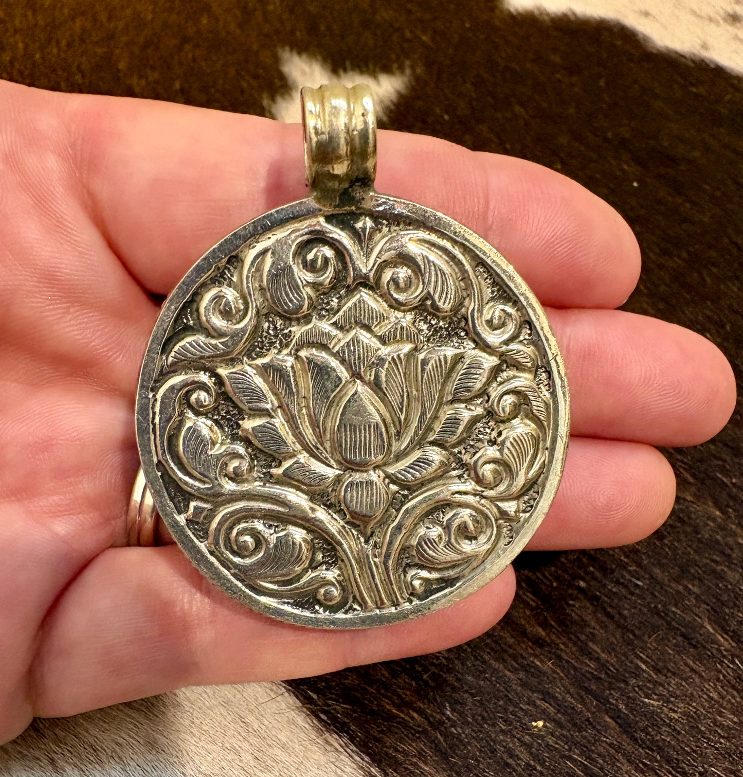 Flower Pendant