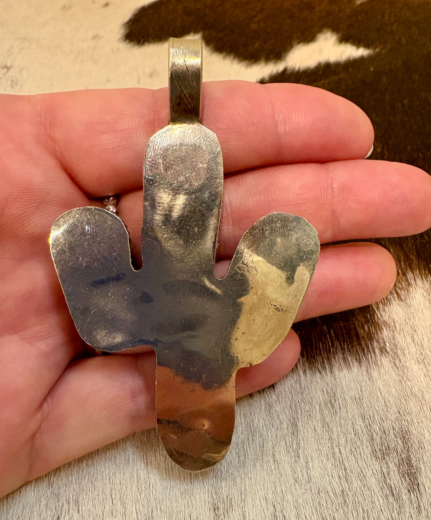 Cactus Pendant